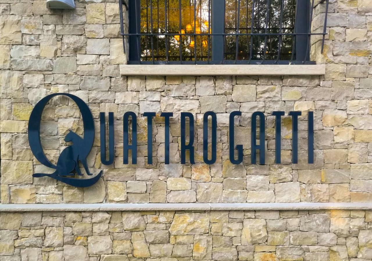 Quattro Gatti Rooms&Suite Verdello Exterior foto